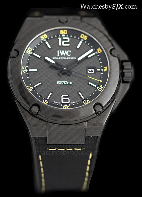 Iwc best sale ingenieur carbon