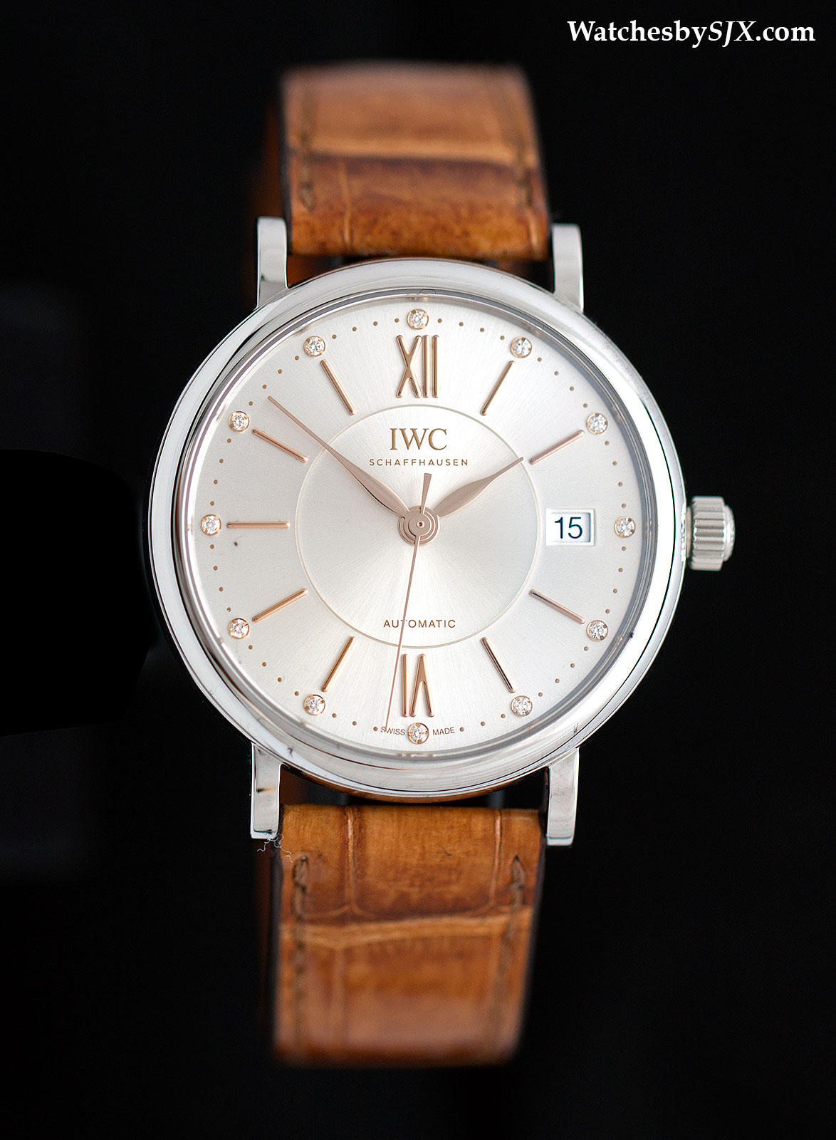 Hands On With The IWC Portofino Midsize Engineered For Ladies