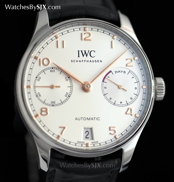 Met andere bands Kinematica Maria A Detailed Look at the IWC Portugieser Automatic 7-Days, a New and Improved  Classic (with Original Photos & Price) | SJX Watches