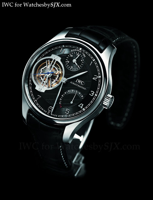 News Presenting the IWC Portuguese Sid rale Scafusia SJX Watches