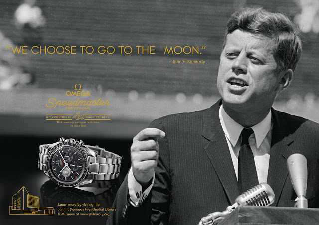 Omega jfk commemorative watch new arrivals