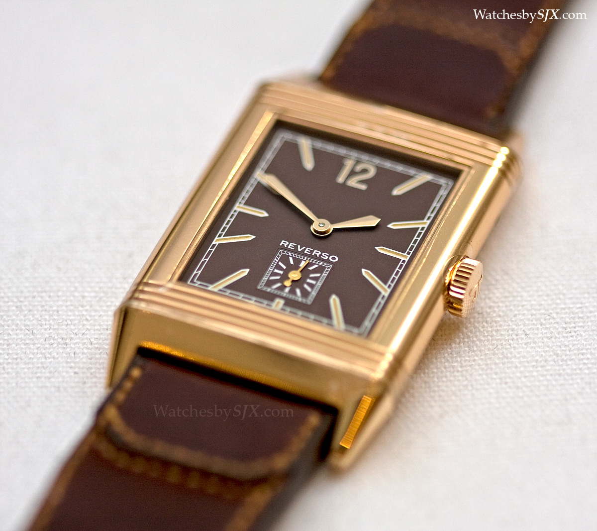 Hands On with the Jaeger LeCoultre Grande Reverso Ultra Thin 1931