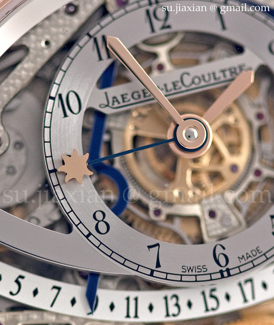 Hands on with the Jaeger LeCoultre Gyrotourbillon I in rose gold