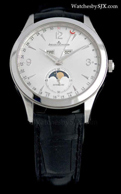 Hands on with the Jaeger LeCoultre Master Calendar from SIHH 2013