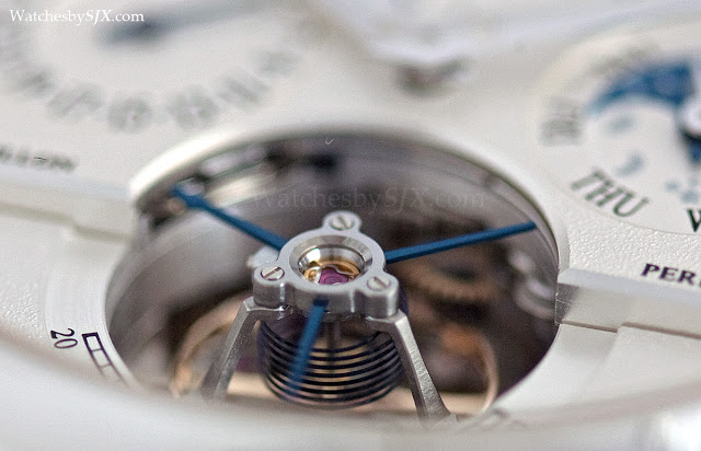 Hands on with the JLC Master Grande Tradition Tourbillon