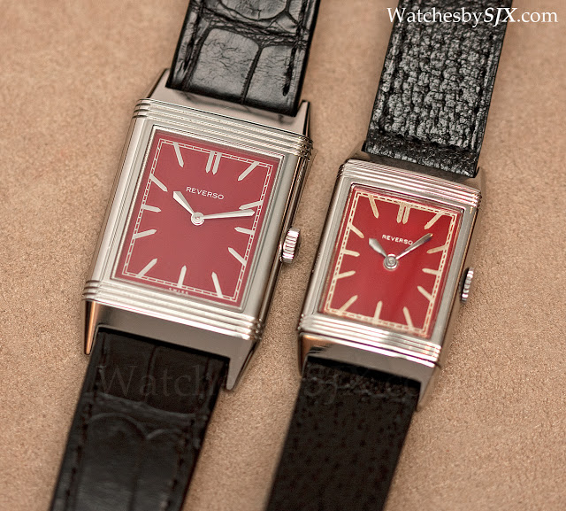 Hands on with the Jaeger LeCoultre Reverso Rouge with live photos