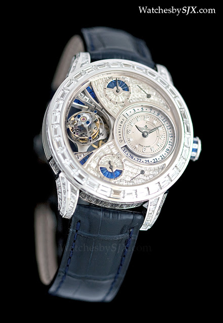 Hands on with the million dollar Jaeger LeCoultre Duometre Spherotourbillon high jewellery with live photos and price SJX Watches