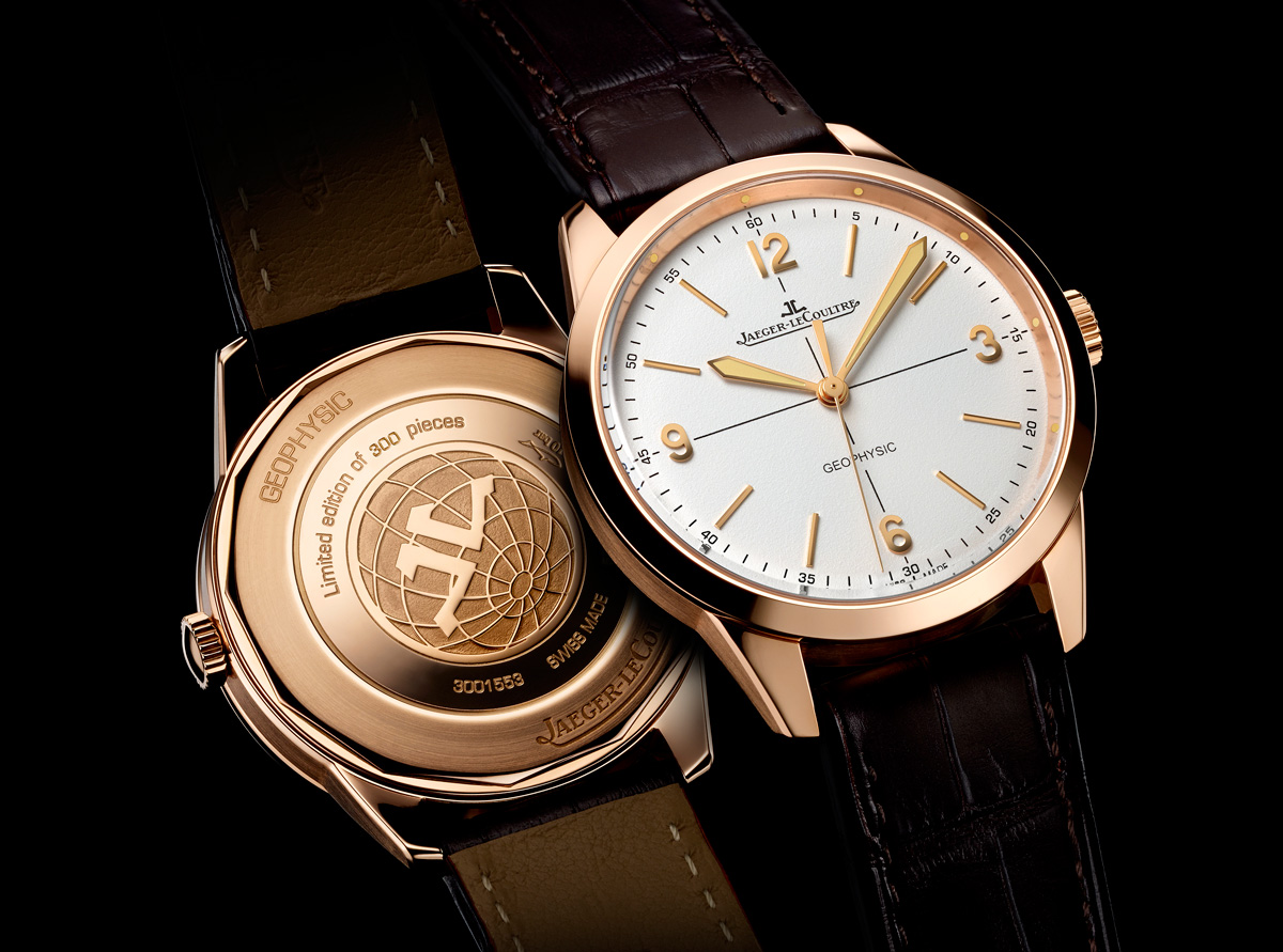 Introducing the Jaeger LeCoultre Geophysic 1958 Limited Edition