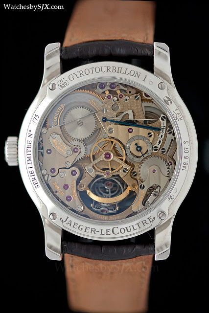 Hands on with the Jaeger LeCoultre Gyrotourbillon 1 SJX Watches