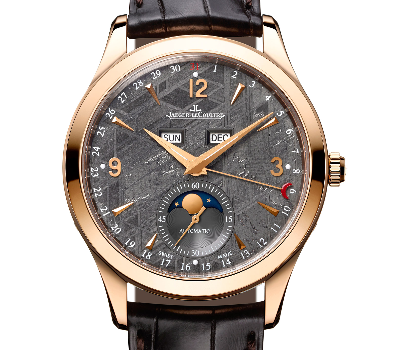 Pre SIHH 2015 Introducing The Jaeger LeCoultre Master Calendar