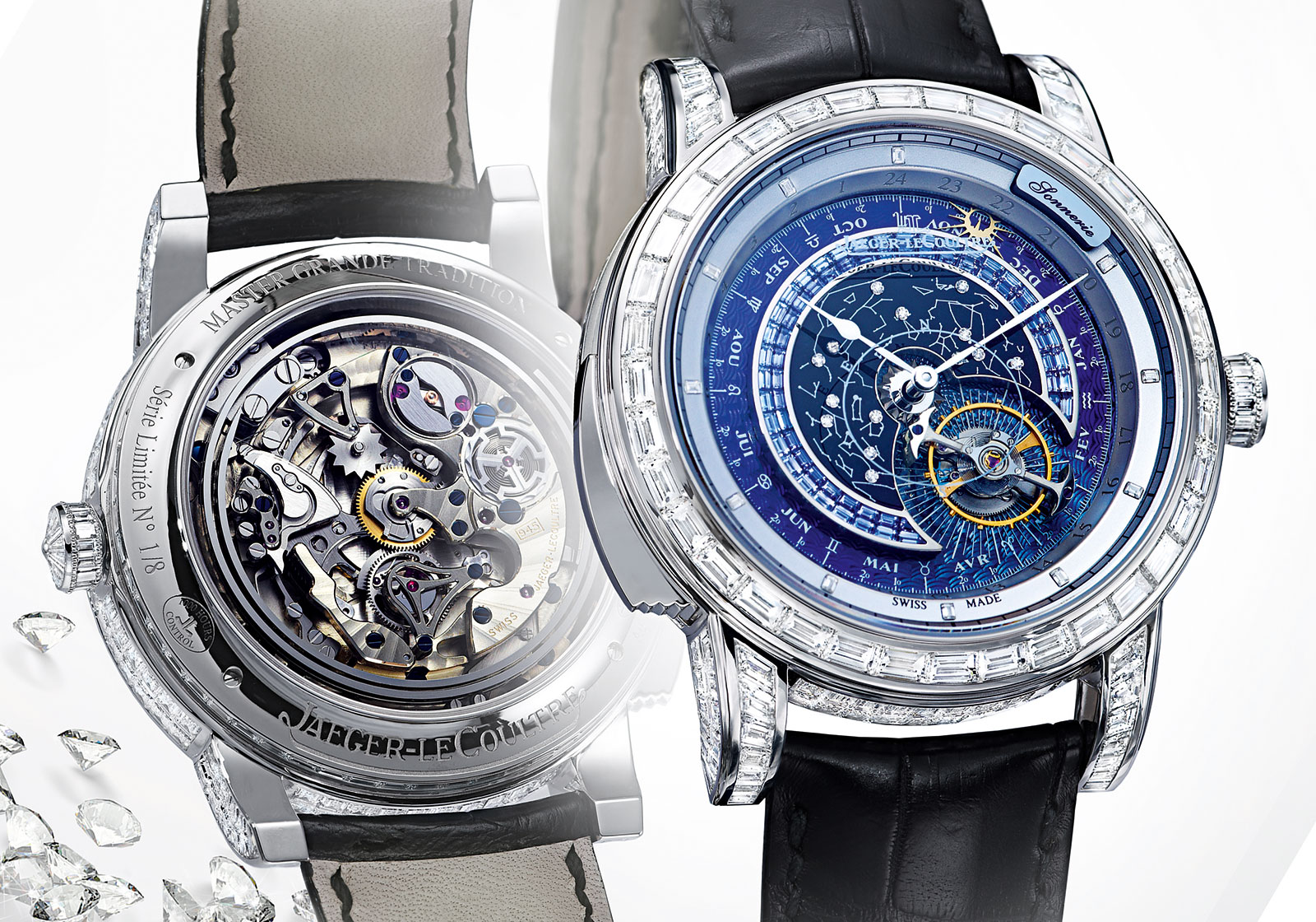 Pre W W 2014 Introducing the Jaeger LeCoultre Master Grande