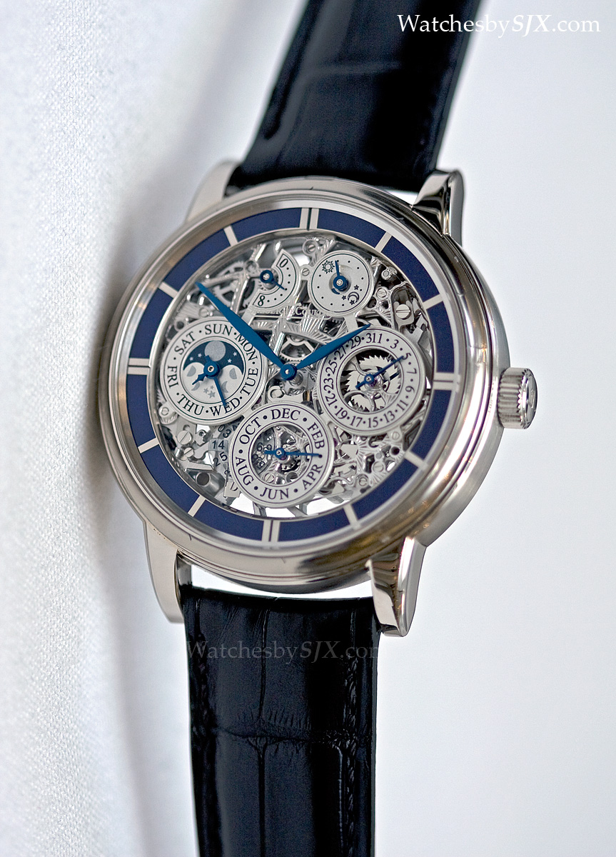 Hands On with the Jaeger LeCoultre Master Grande Tradition