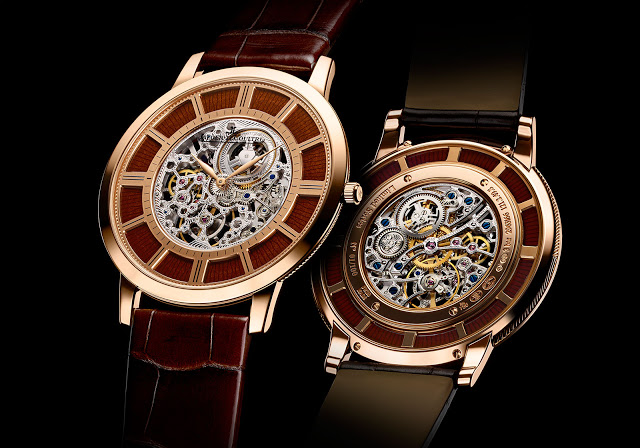 Introducing: Jaeger-LeCoultre Master Ultra Thin Tourbillon Enamel