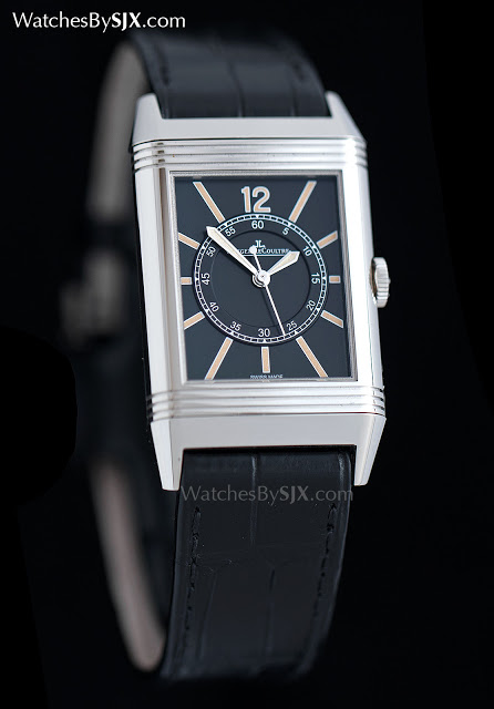 Up Close with the Jaeger LeCoultre Grande Reverso 1931 Seconde