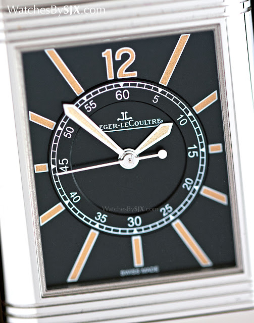 Up Close with the Jaeger LeCoultre Grande Reverso 1931 Seconde