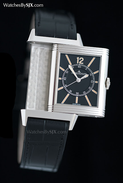 Up Close with the Jaeger LeCoultre Grande Reverso 1931 Seconde