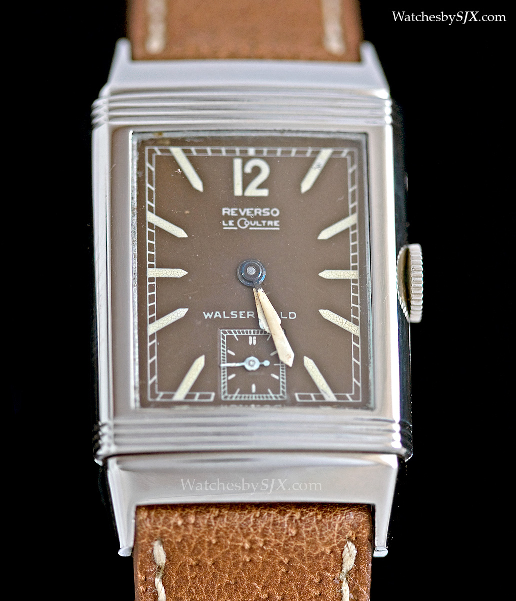 Hands On with the Jaeger LeCoultre Grande Reverso Ultra Thin 1931