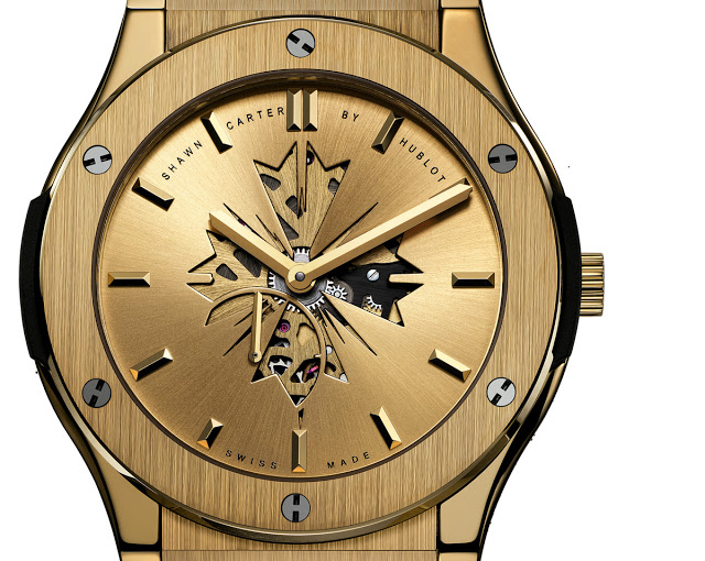 Hublot yellow online gold