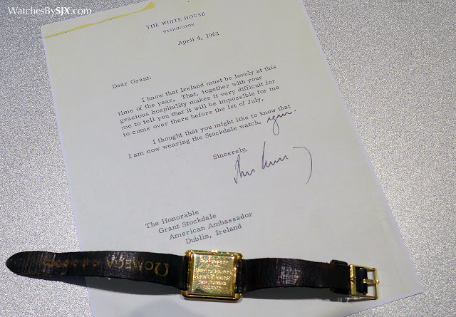 john f kennedy omega watch