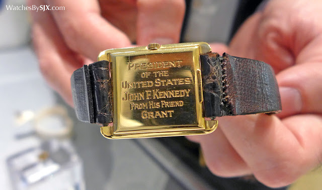 john f kennedy omega watch