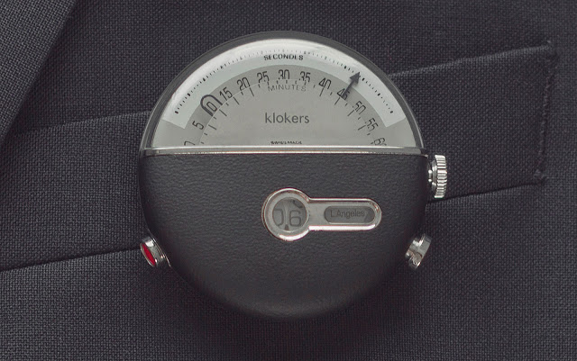 ジャンク品 KLOKERS KLOK-02 ワールドタイムレトログラード - 時計