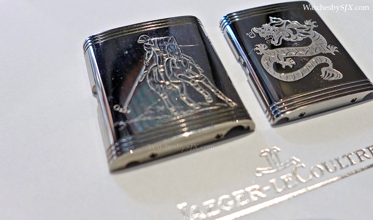 LESSON Hand Engraving a Jaeger LeCoultre Reverso SJX Watches