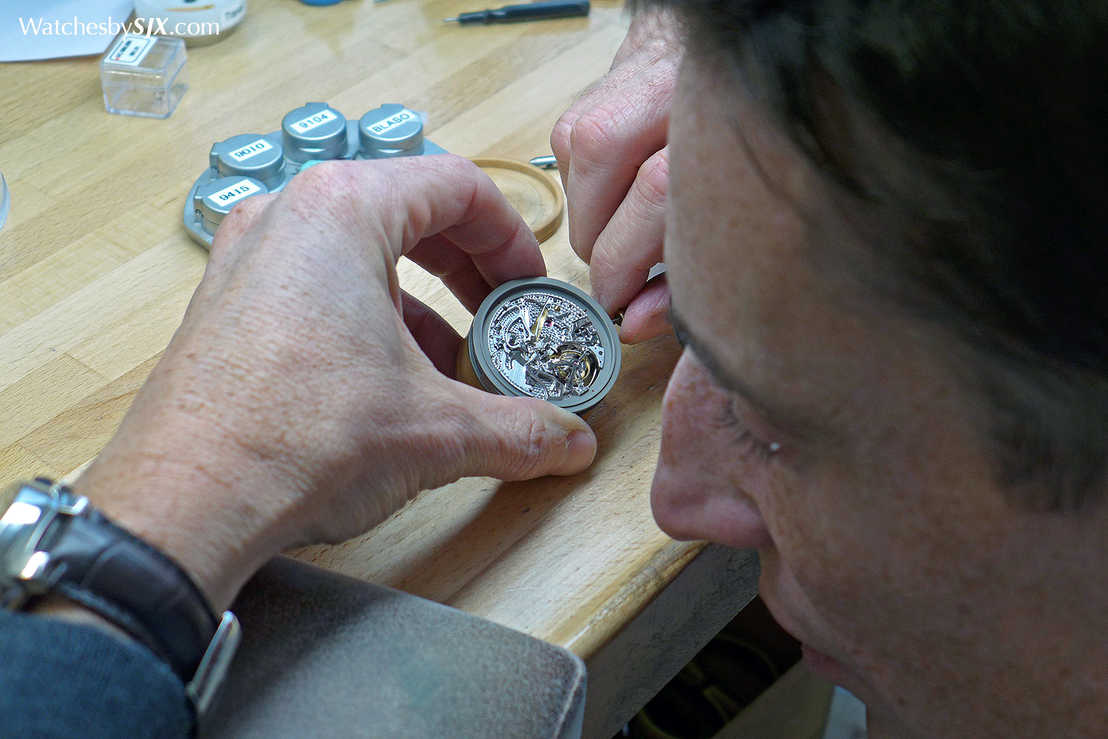 Interview: Michel Navas, Master Watchmaker at La Fabrique du Temps