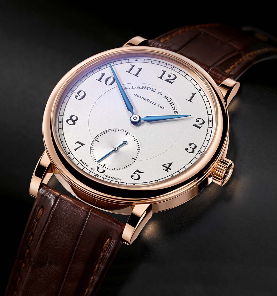 SIHH 2014 Introducing the new 38.5 mm Lange 1815 hand wind with