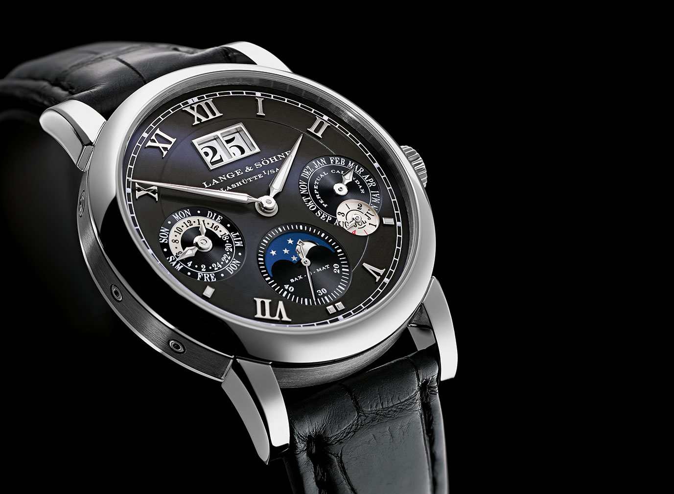 Introducing the A. Lange S hne Langematik Perpetual in White