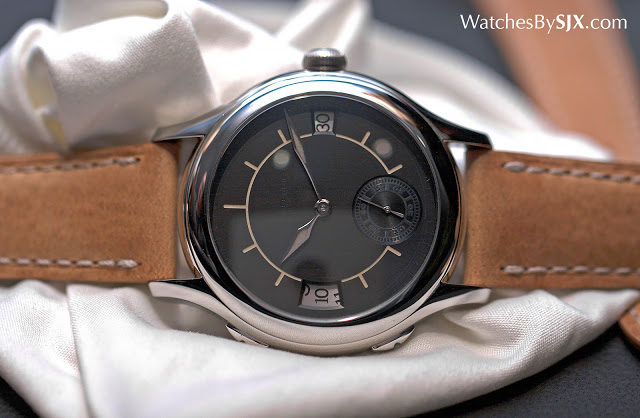 Laurent Ferrier Galet Traveler Enamel U.S. Limited Edition Review