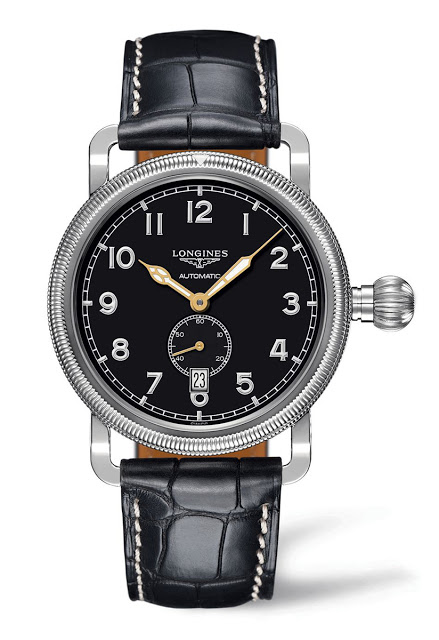 Introducing the Longines Avigation Oversize Crown a remake of