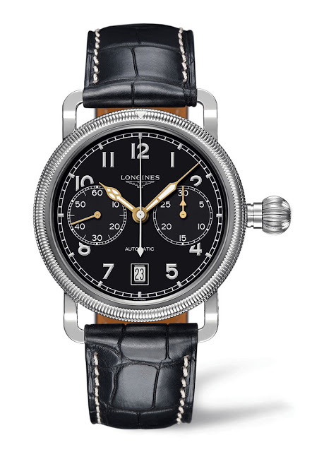 Introducing the Longines Avigation Oversize Crown a remake of