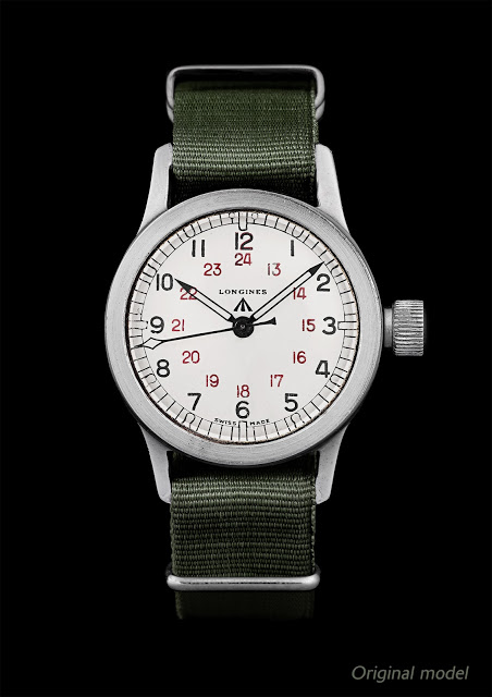 Introducing the Longines Heritage Military COSD a Remake of the