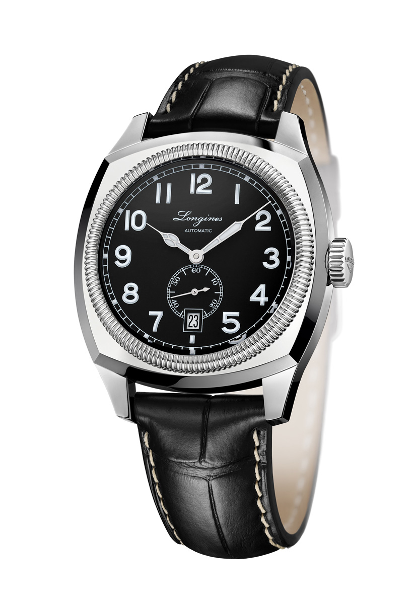 Baselworld 2014 Introducing the Longines Heritage 1935 a Remake