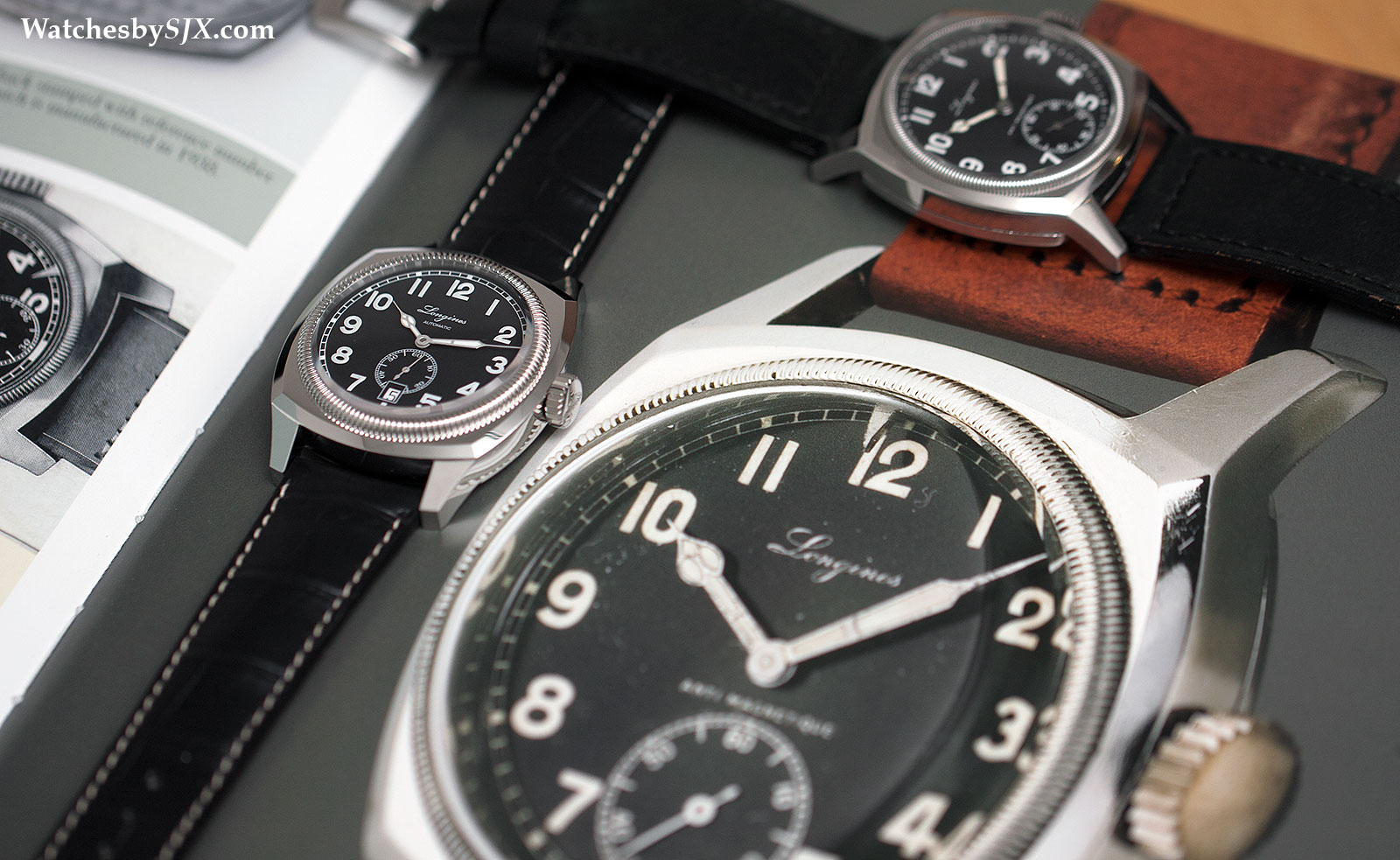 Hands On With The Longines Heritage 1935 Compared With The Czech