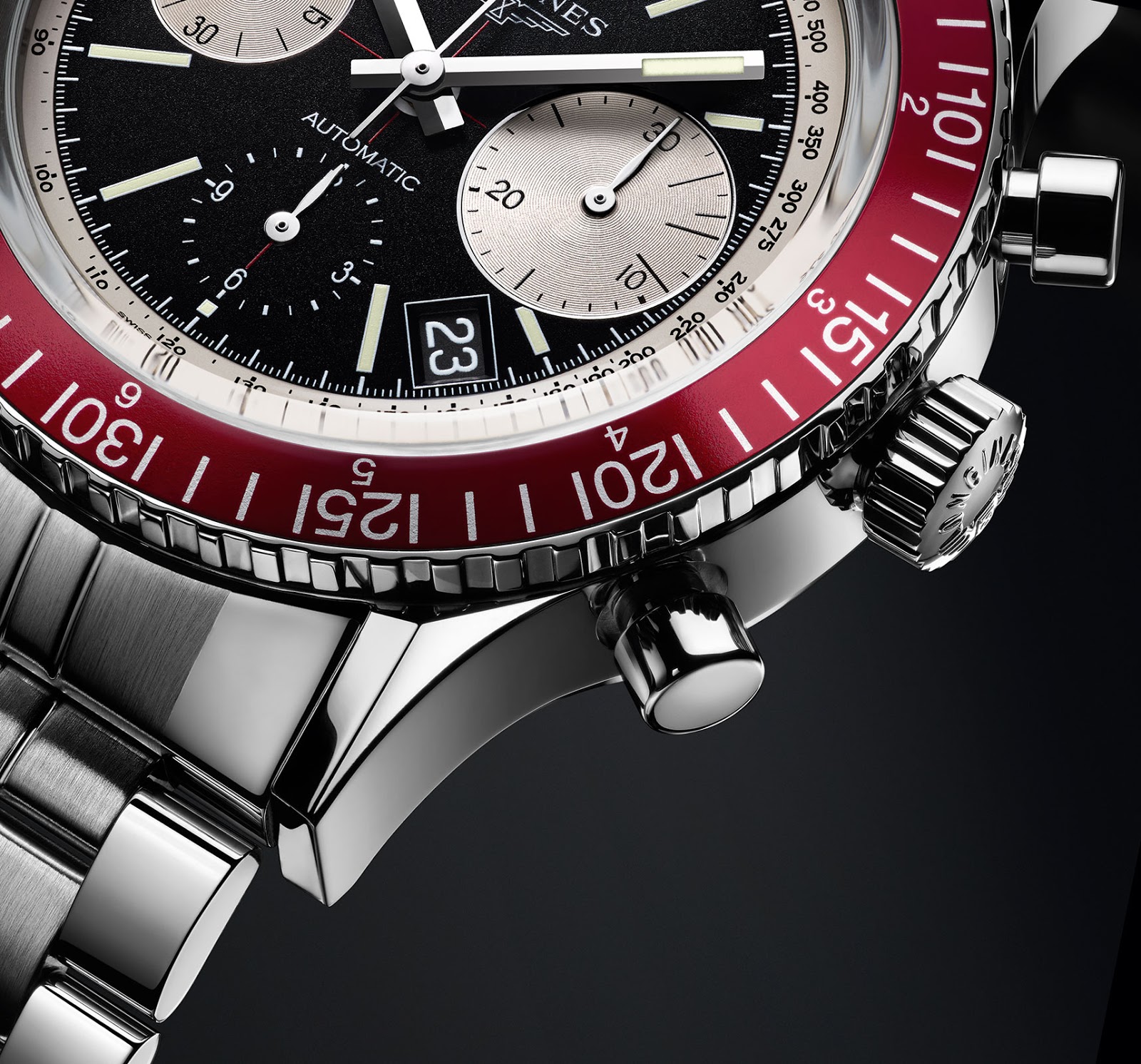 Longines heritage diver online 1967