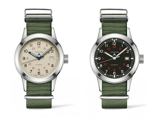 Introducing the Longines Heritage Military COSD a Remake of the WWII Paratrooper s Watch SJX Watches