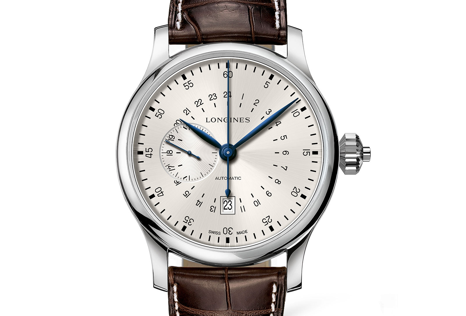 Introducing The Longines Twenty Four Hours Single Push Piece