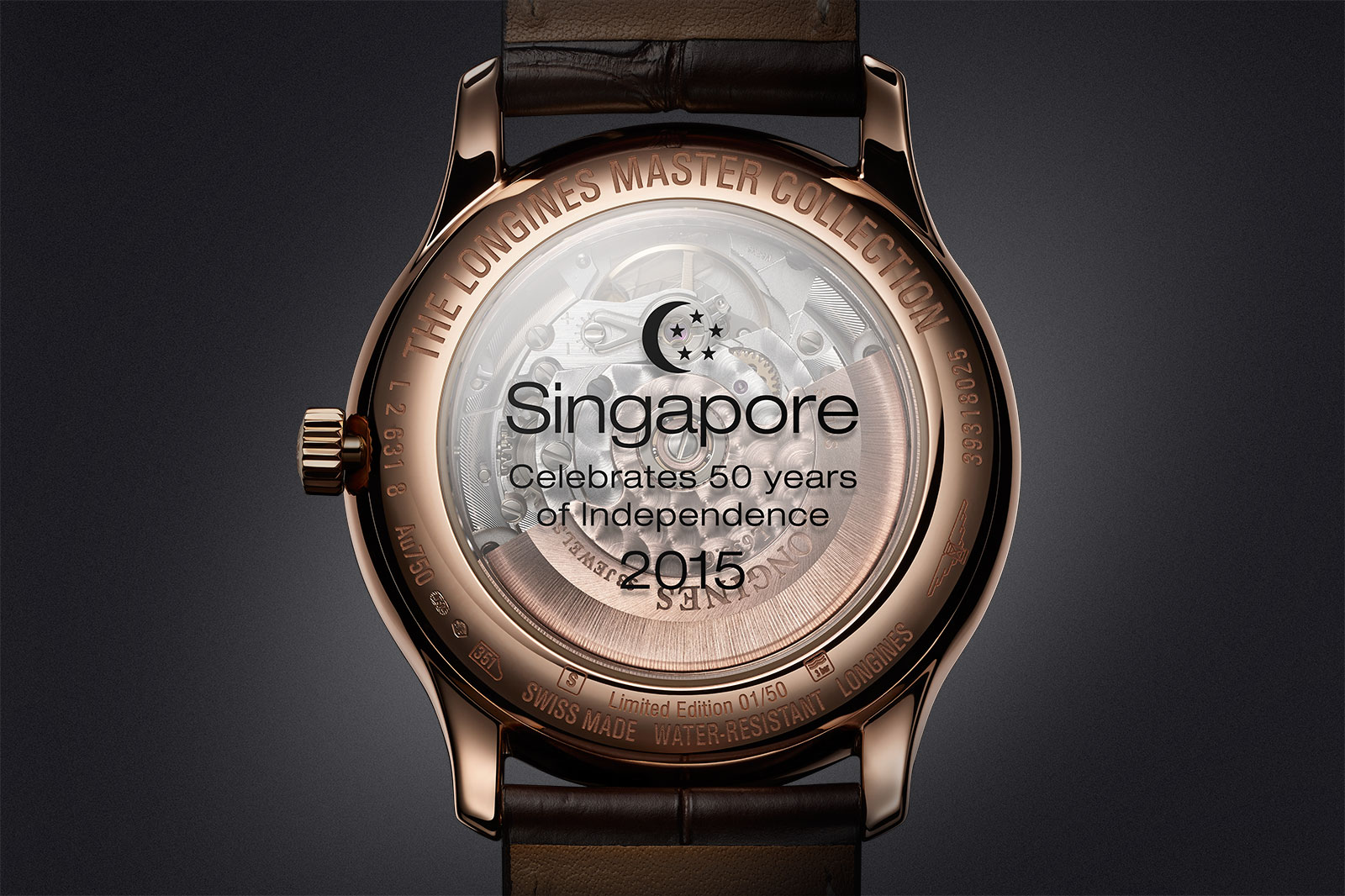 Introducing The Longines Master Collection GMT World Time For Singapore s 50th Anniversary With Specs And Pricing SJX Watches