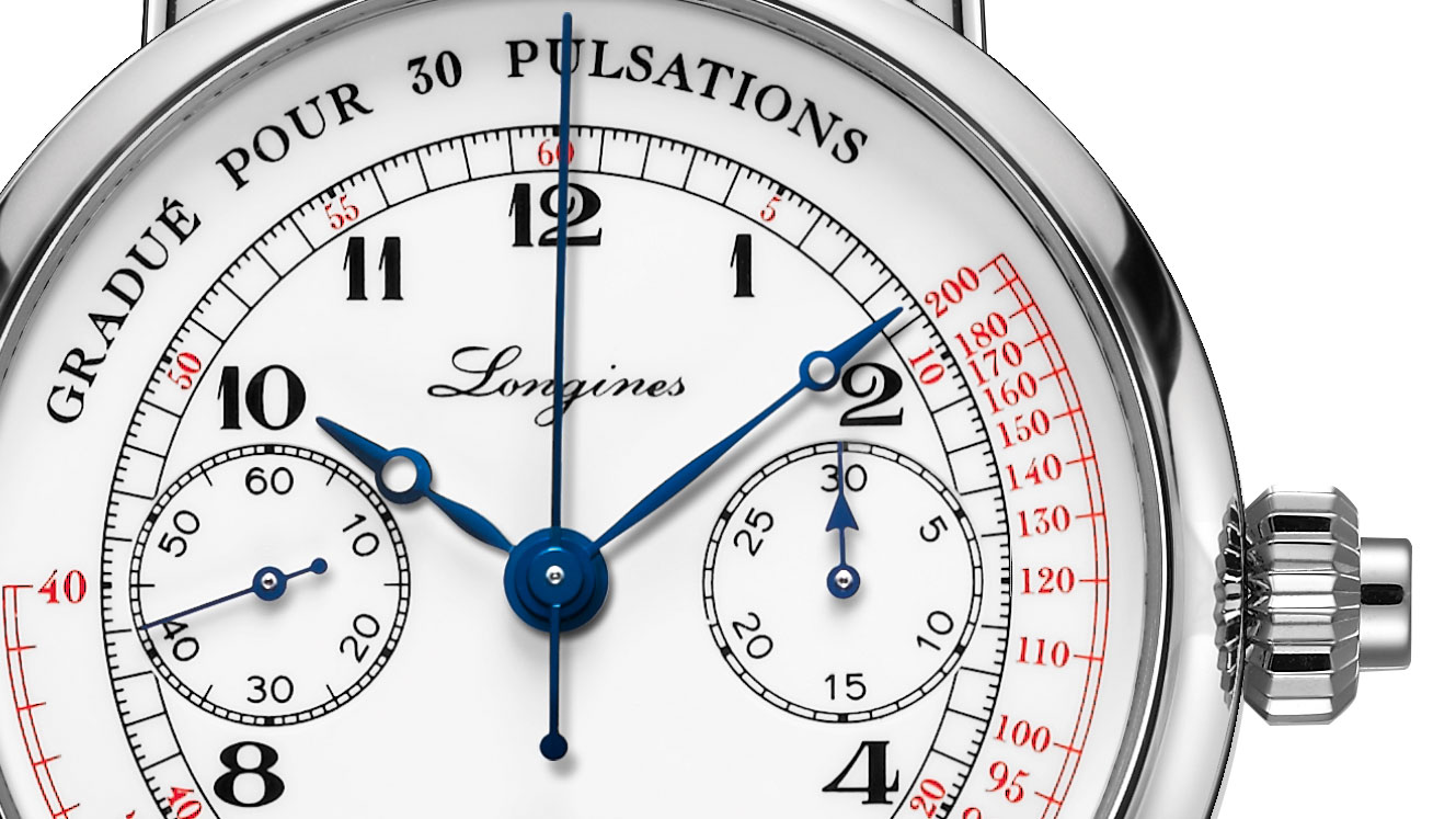 Introducing The Longines Pulsometer Chronograph A Twenties Style