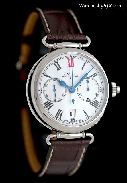 Hands On With The Longines Single Push Piece Chronograph