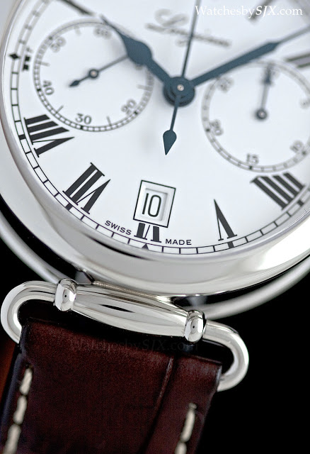 Hands On With The Longines Single Push Piece Chronograph