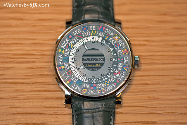 Review: Louis Vuitton – Escale Worldtime Minute Repeater - Crown