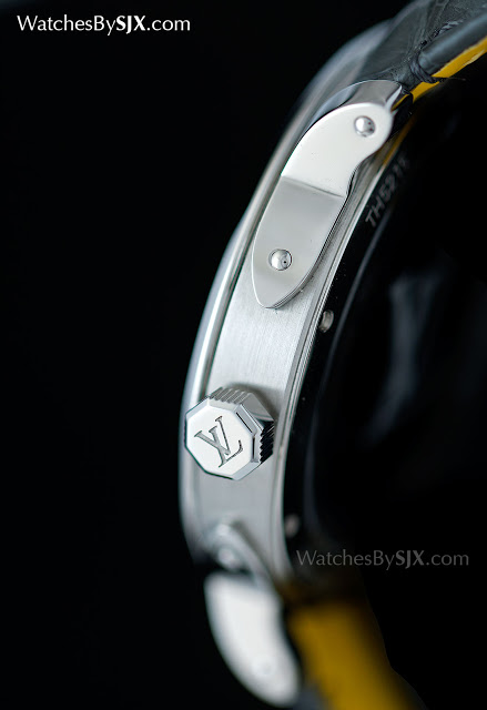 Review: Louis Vuitton – Escale Worldtime Minute Repeater - Crown