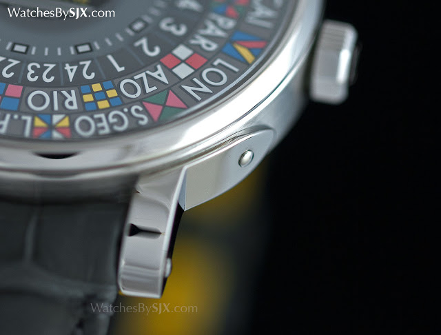 REVIEW: Five Days With The Louis Vuitton Escale Time Zone (With