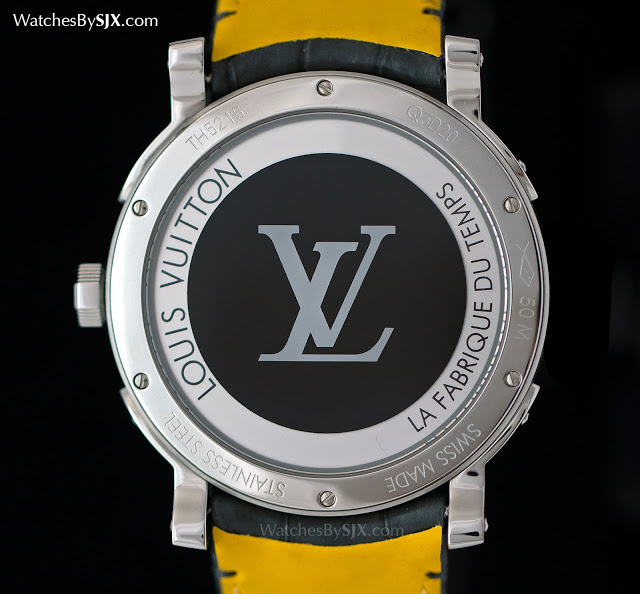 Pre-Owned Louis Vuitton Escale Time Zone Q5D200 Luxury Watch Review 