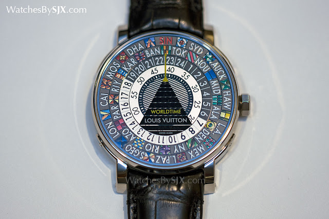 Introducing the Louis Vuitton Escale Worldtime, With the World in  Hand-Painted Colour (with live photos and price)