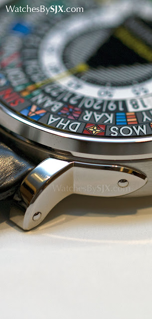 Wrist Time Review: Louis Vuitton Escale Time Zone 39 World Timer Watch