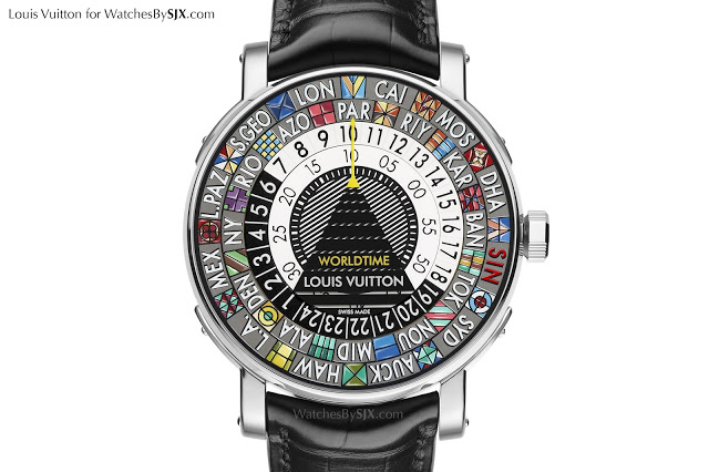 Louis Vuitton Escale Worldtime The World is a Dancefloor