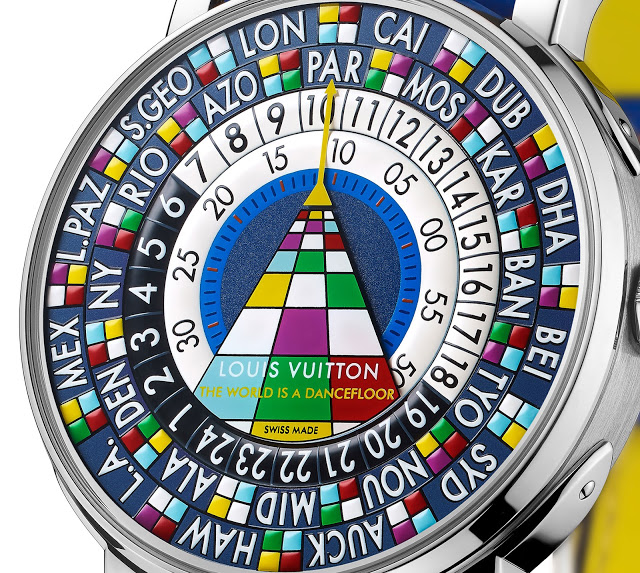 Louis Vuitton Presents The Psychedelic Escale Worldtime “The World is a Dancefloor” For Only ...